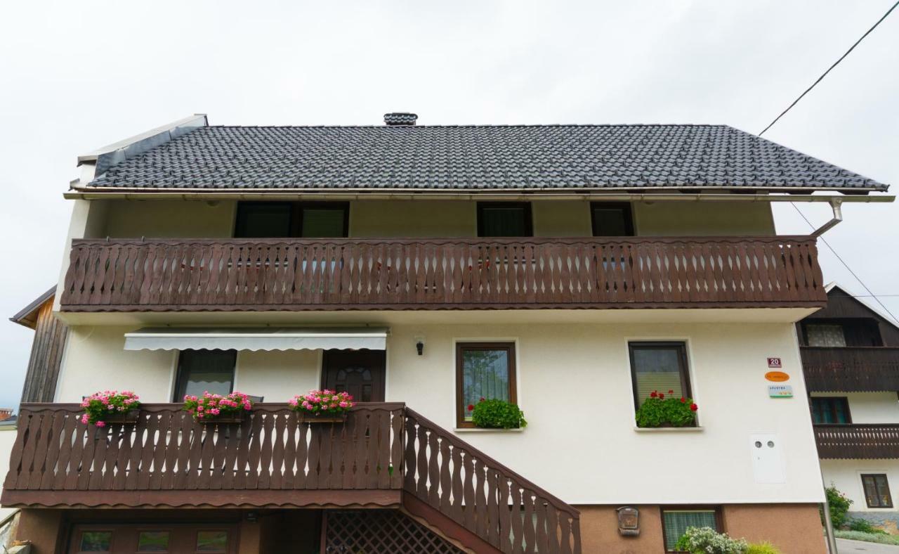 Apartment Stefelin Bled Buitenkant foto