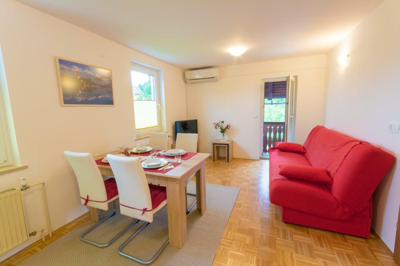 Apartment Stefelin Bled Buitenkant foto