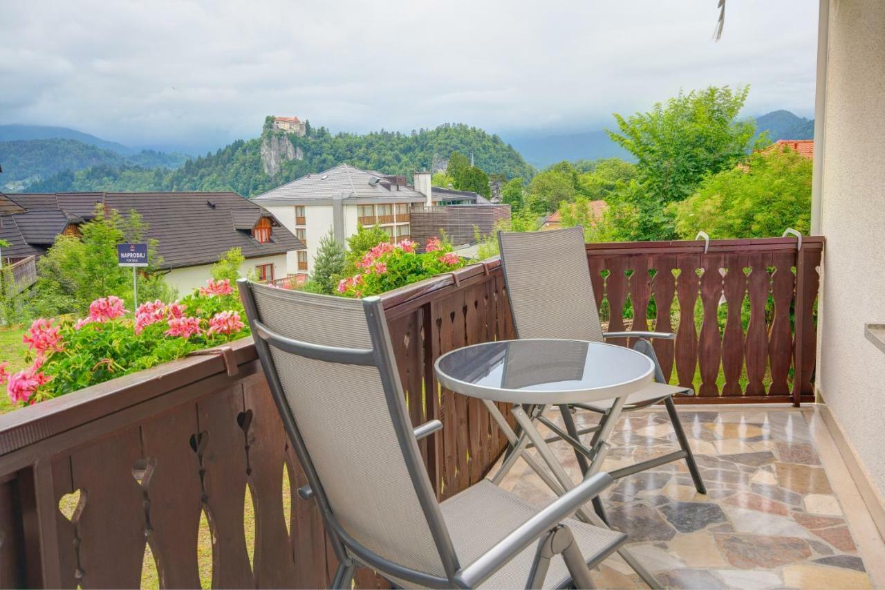 Apartment Stefelin Bled Buitenkant foto