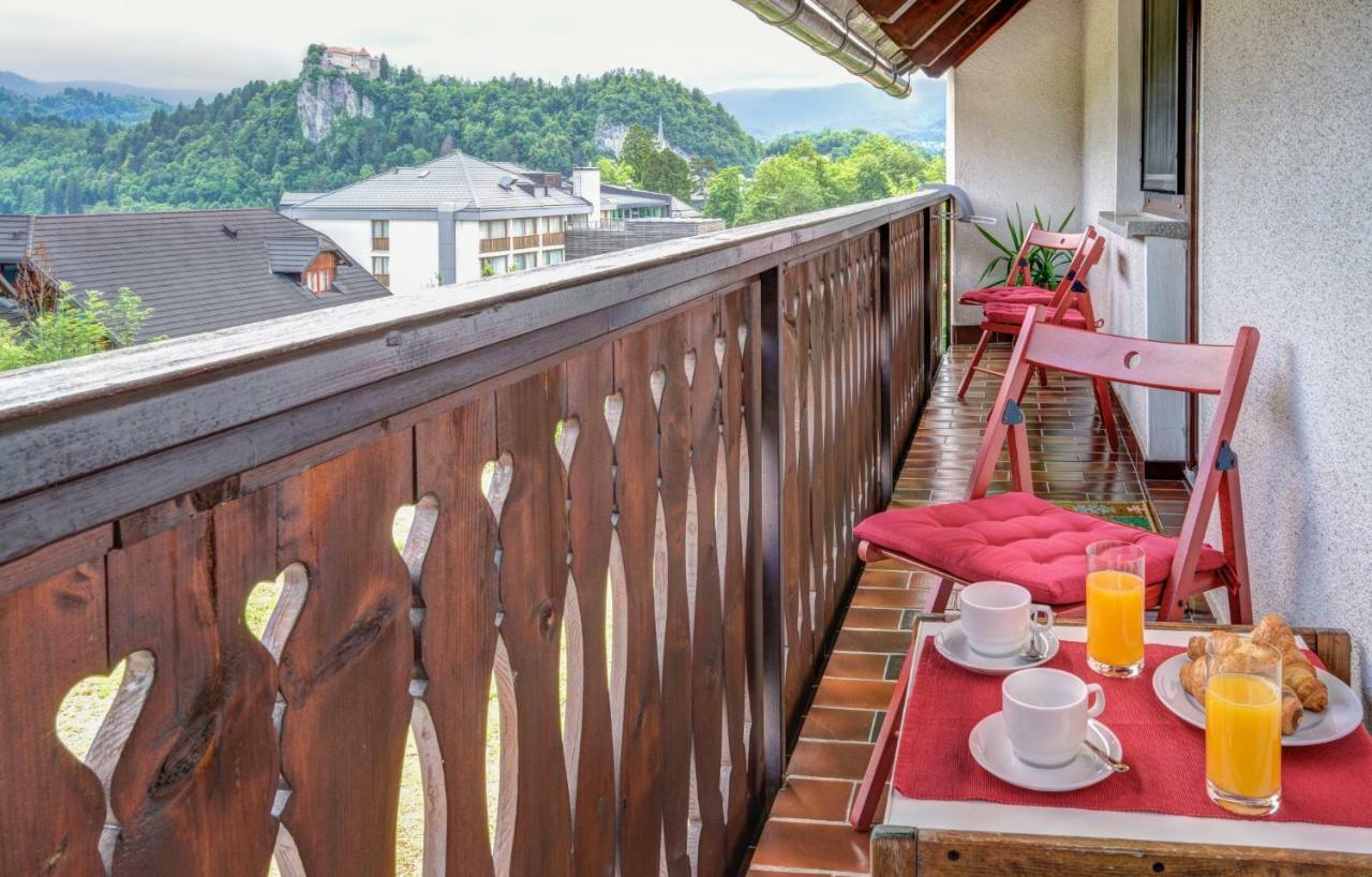 Apartment Stefelin Bled Buitenkant foto