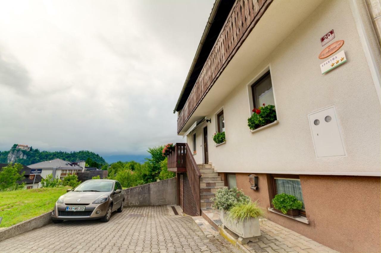 Apartment Stefelin Bled Buitenkant foto